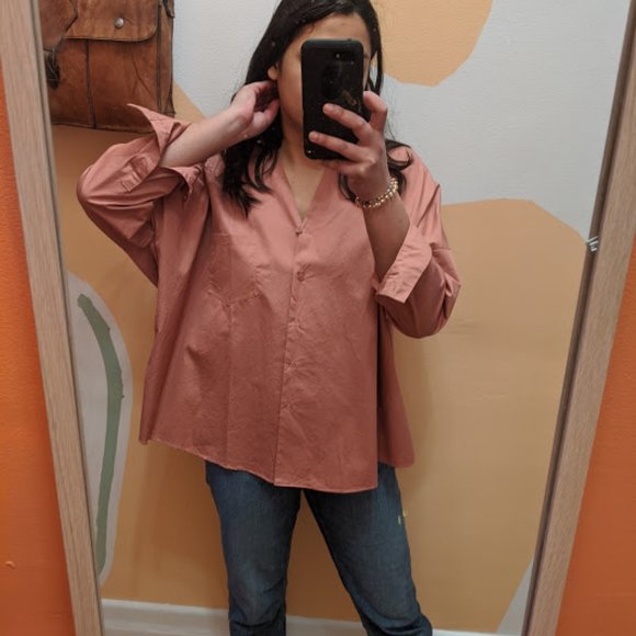 COS Button-Down Blouse - Picture 6 of 6